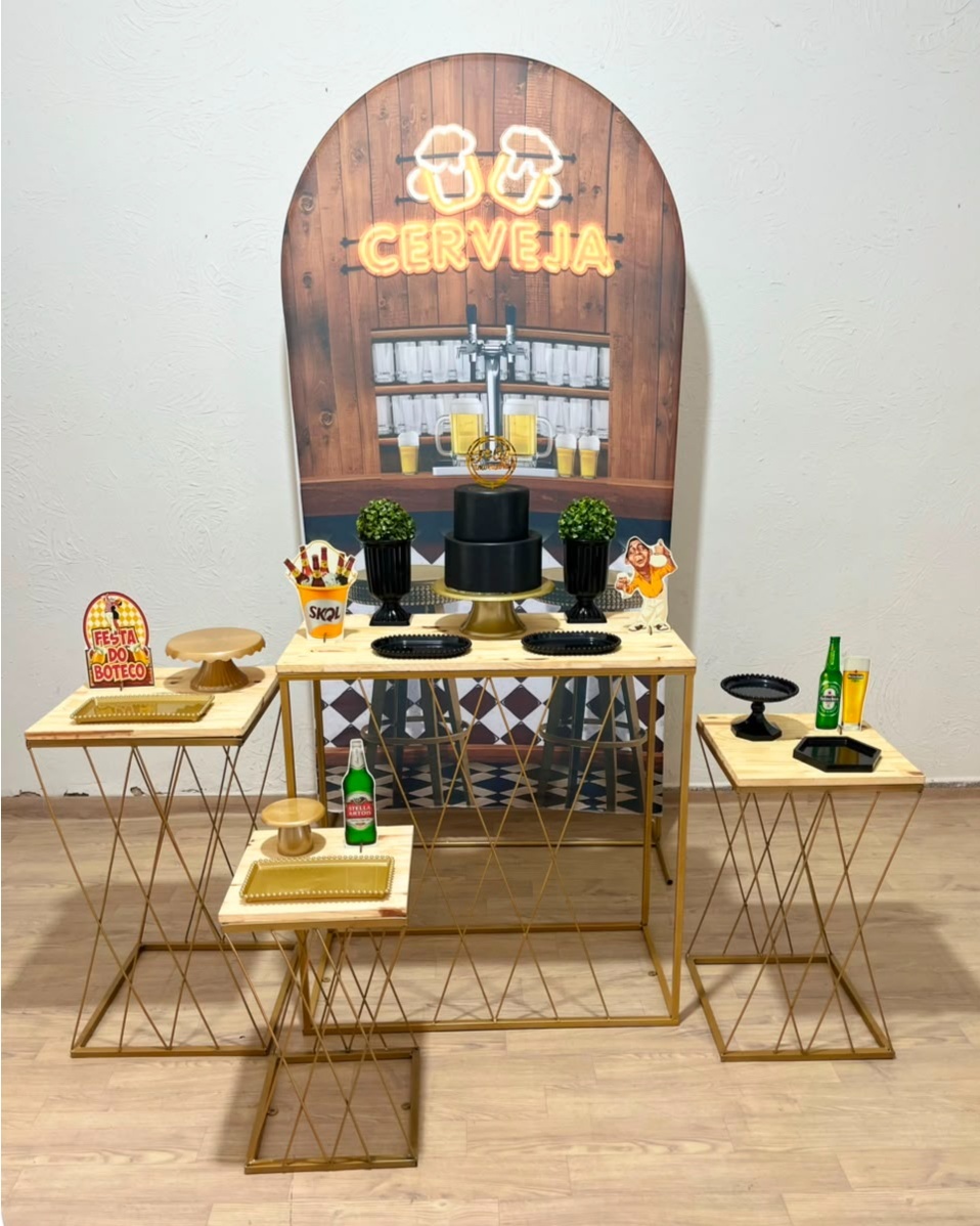 Decoração Cerveja 2 - Ph Pegue e Monte