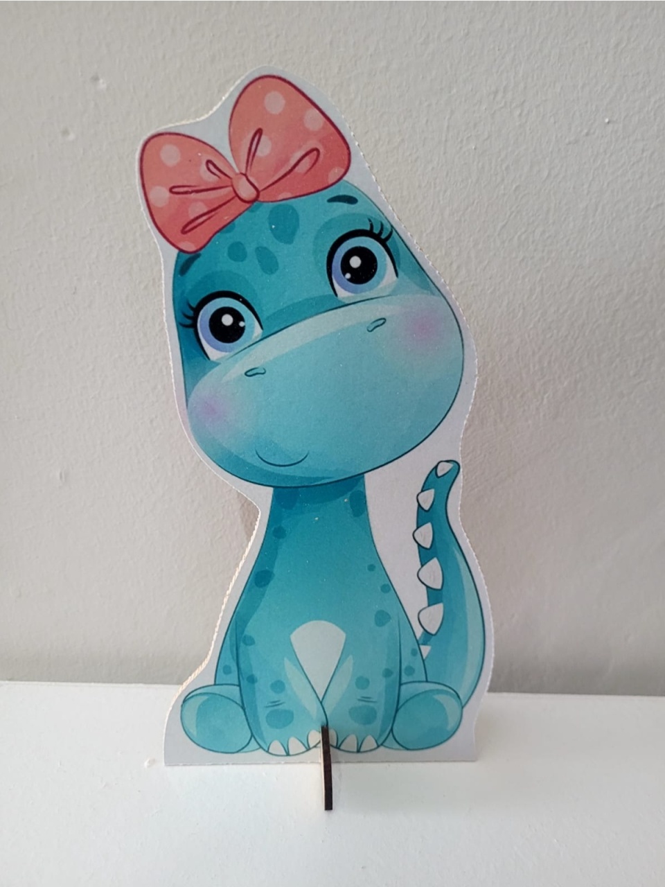 Display Dino Baby Rosa 7 - Ph Pegue e Monte