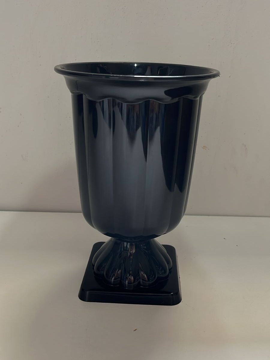 Vaso Grego Preto - Ph Pegue e Monte