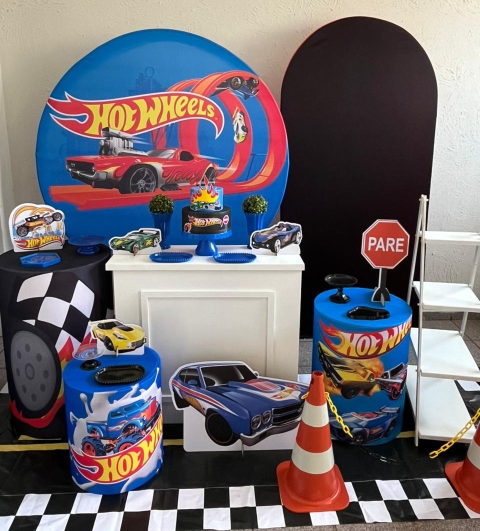 Hotwheels Kit Diamante (Tapete/Cone) - Ph Pegue e Monte