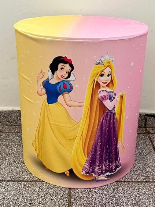  Capa Cilindro P Princesas - Ph Pegue e Monte