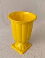 Vaso Grego Amarelo - Ph Pegue e Monte