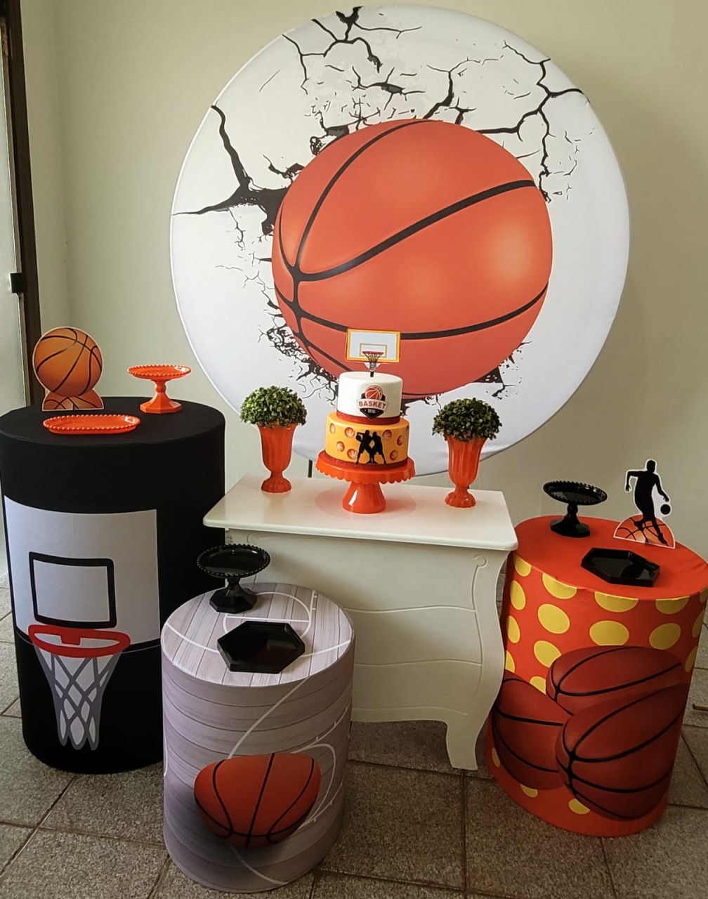Basquete Kit Ouro  - Ph Pegue e Monte
