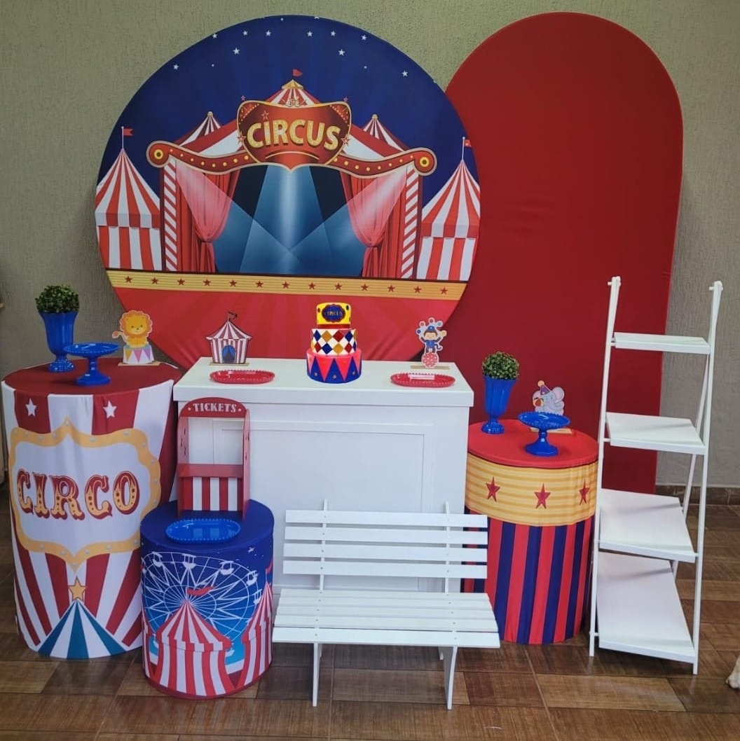 Circo Kit Diamante  - Ph Pegue e Monte