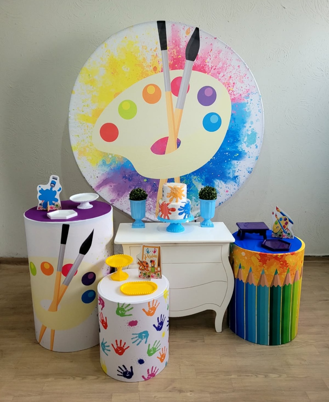 Pintura Kit Ouro - Ph Pegue e Monte