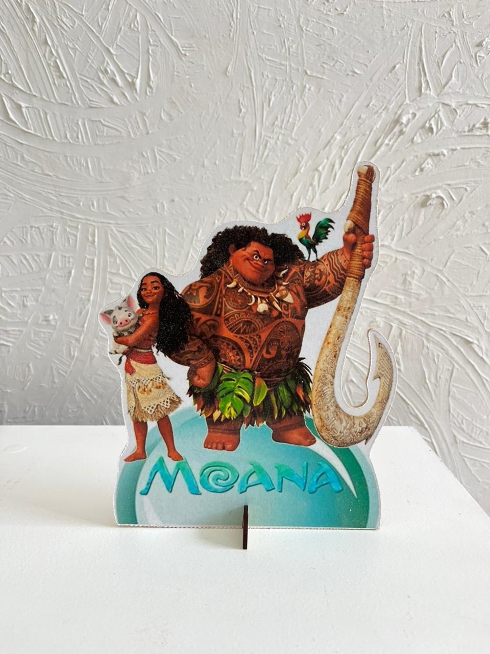 Display Moana Adulta 7 - Ph Pegue e Monte