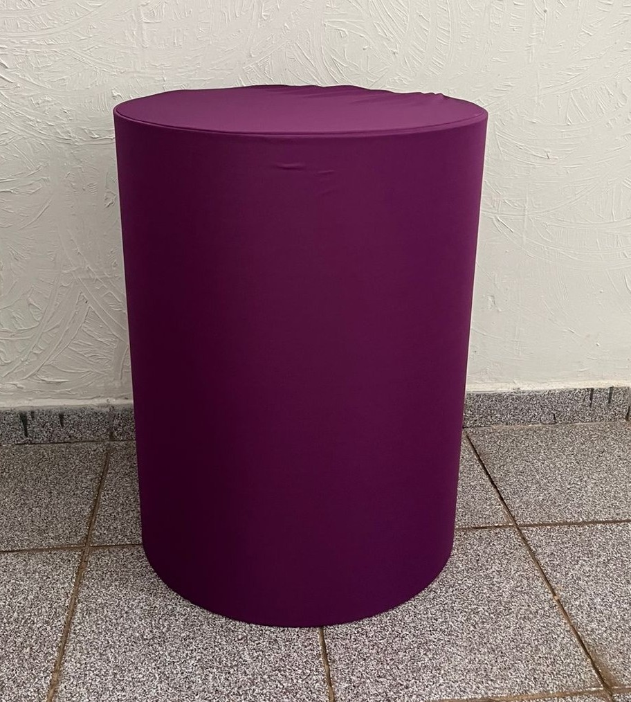 Capa Cilindro M Roxo  - Ph Pegue e Monte