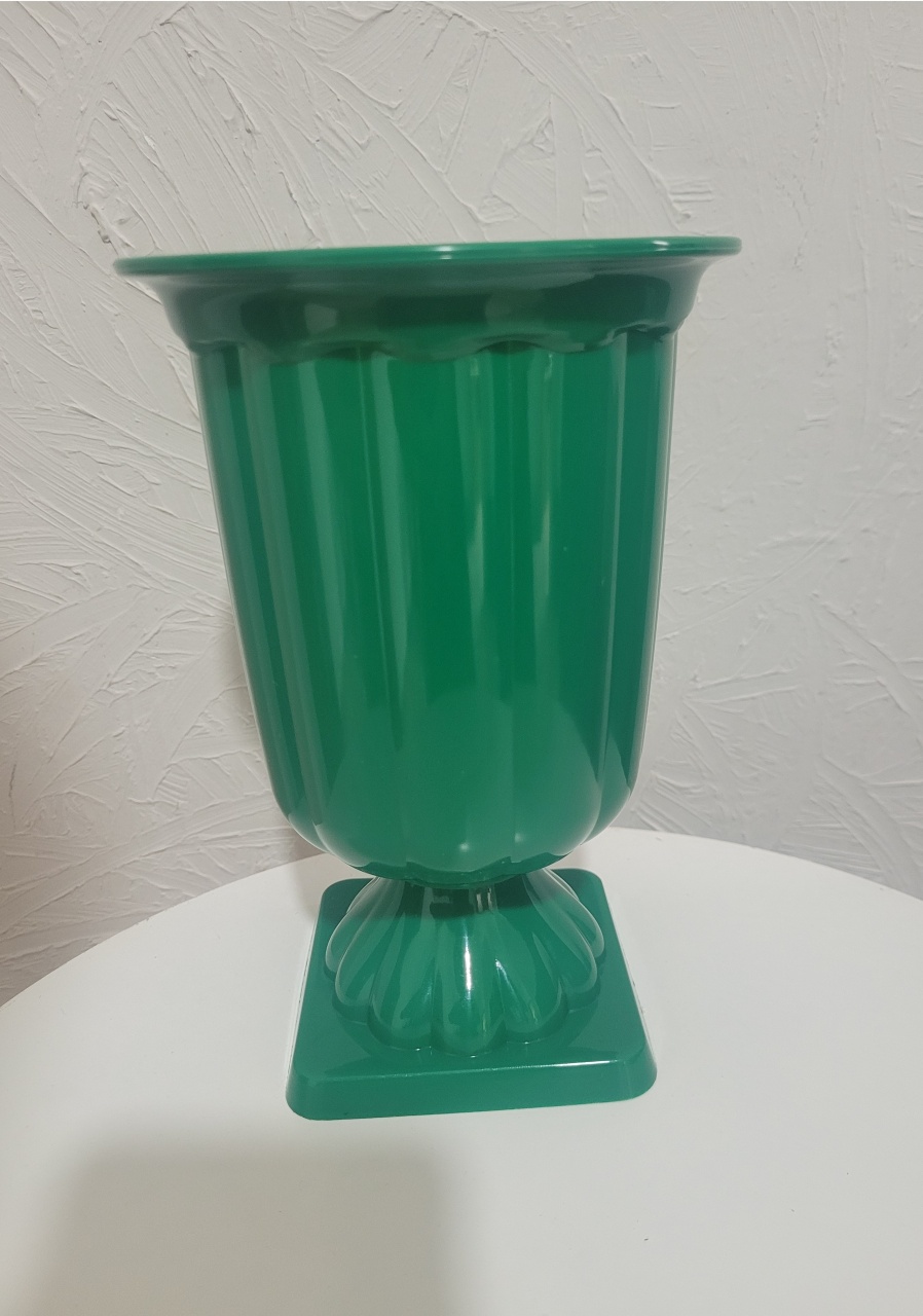 Vaso Grego Verde - Ph Pegue e Monte