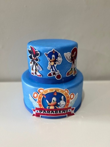Bolo Sonic 2 - Ph Pegue e Monte