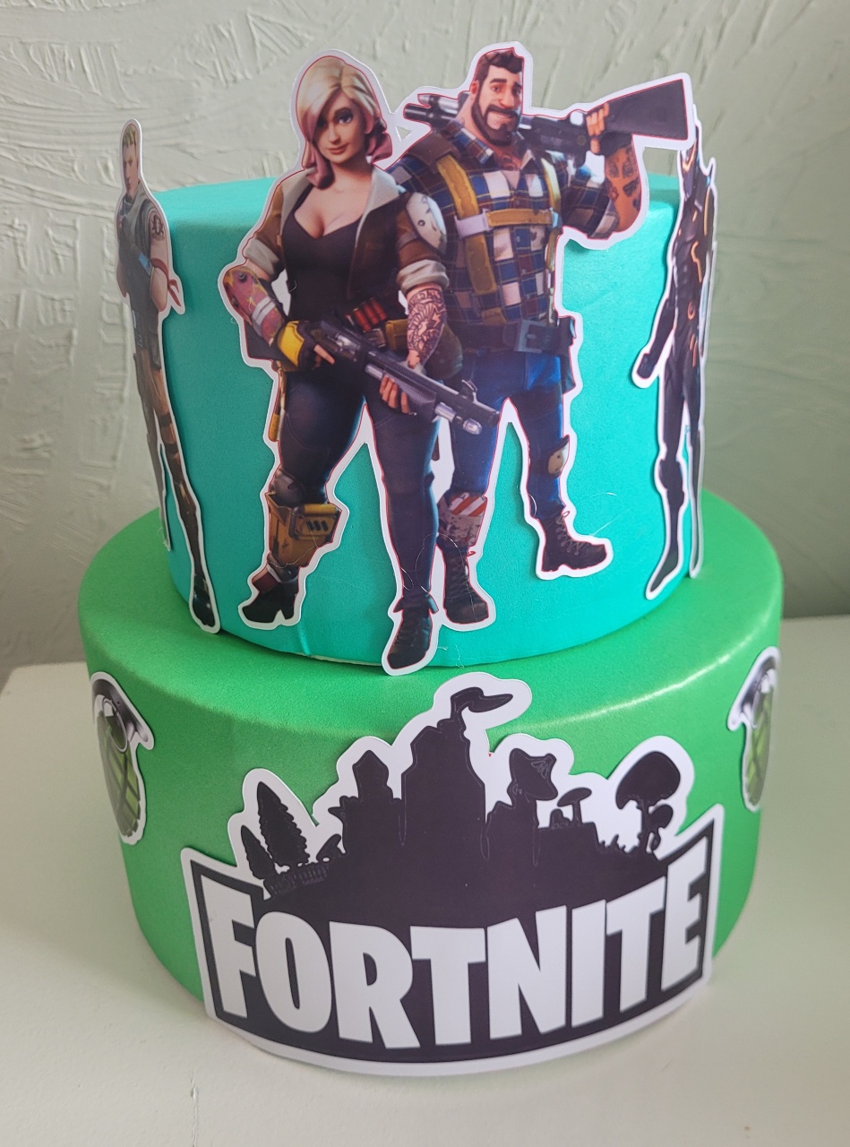 Bolo Fortnite - Ph Pegue e Monte