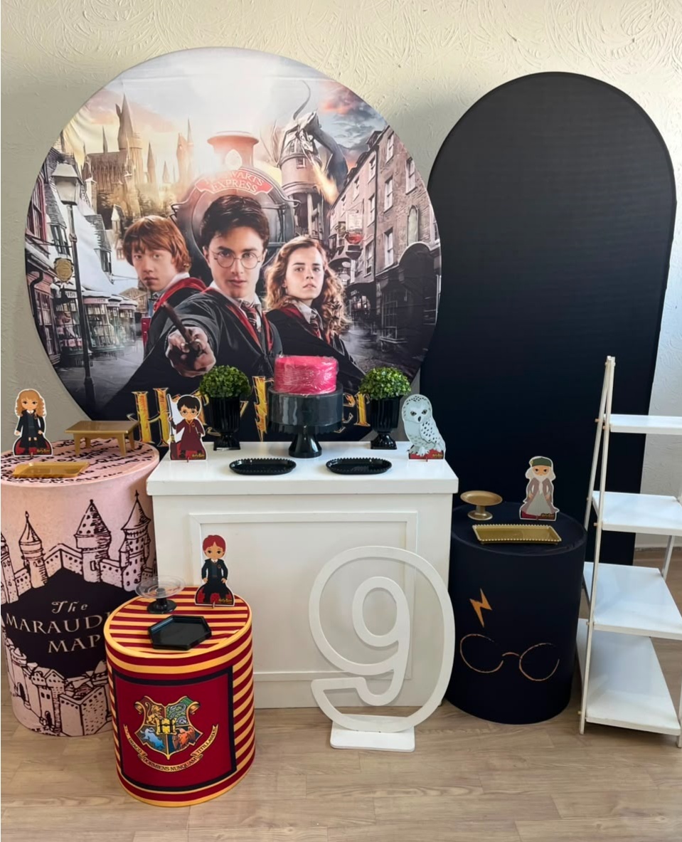 Harry Potter Kit Diamante - Ph Pegue e Monte