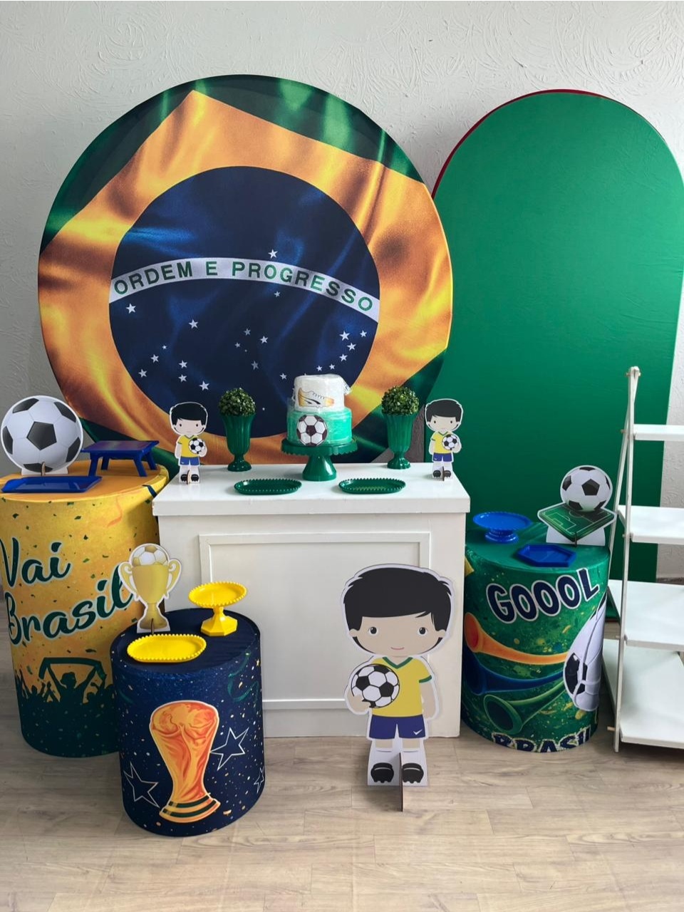 Brasil 2 Kit Diamante - Ph Pegue e Monte