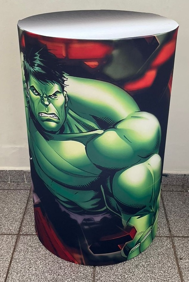 Capa Cilindro G Hulk - Ph Pegue e Monte