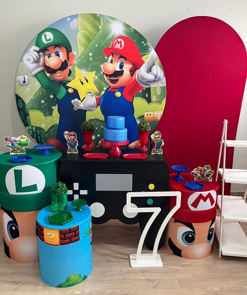 Mario Kit Diamante (Mesa Gamer) - Ph Pegue e Monte