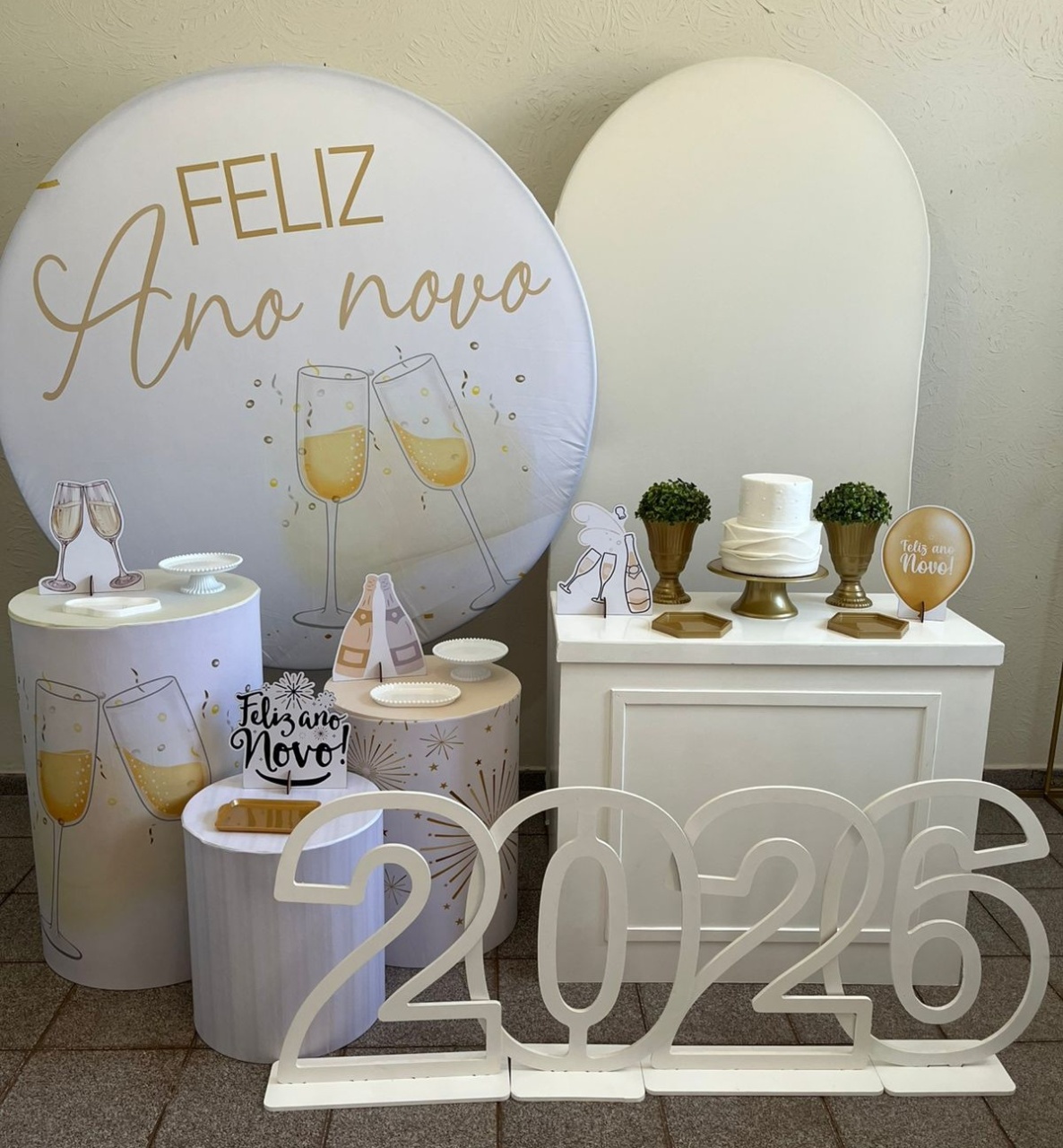 Ano Novo Kit Diamante - Ph Pegue e Monte