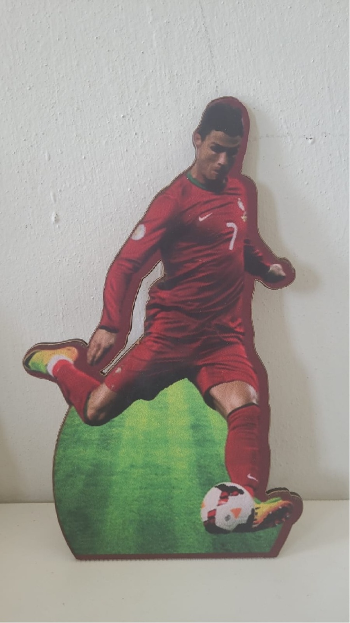 Display Cristiano Ronaldo 1 - Ph Pegue e Monte