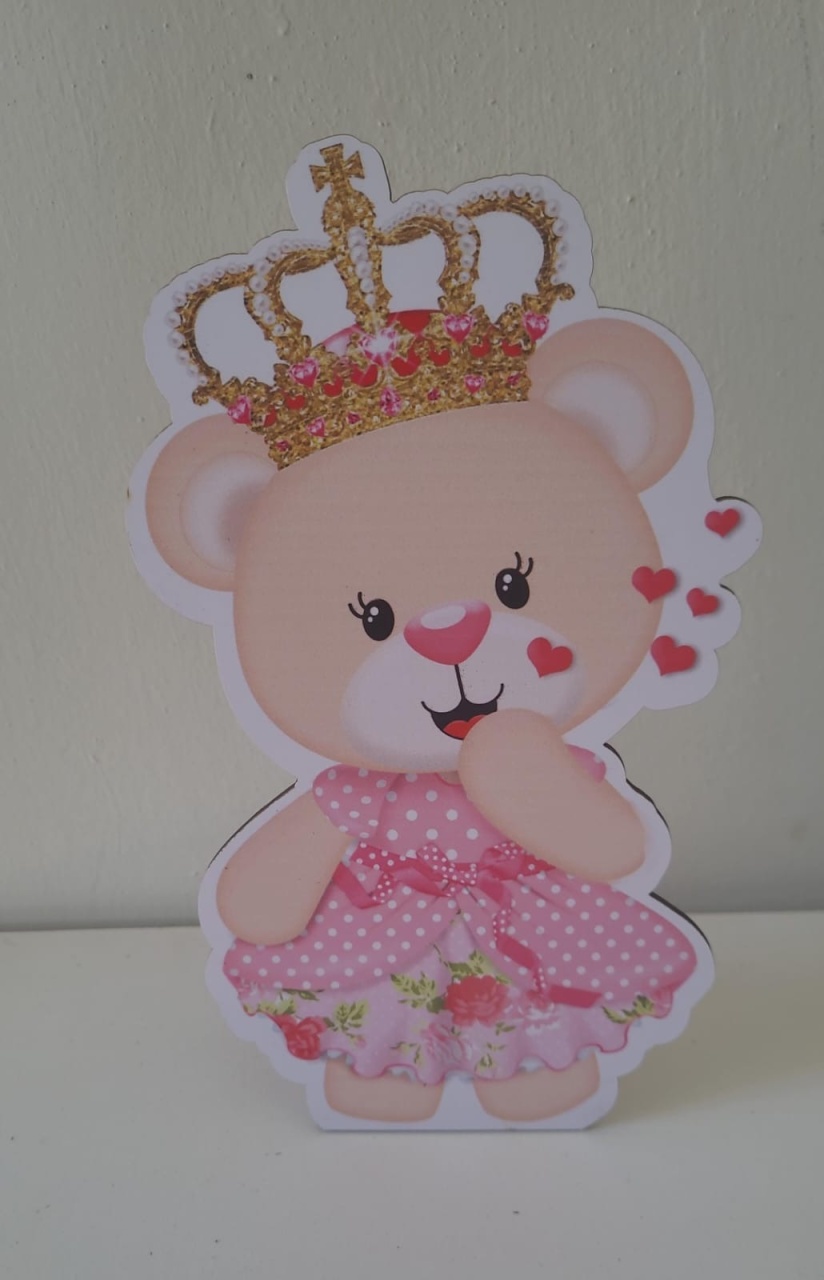 Display Ursa Princesa 8 - Ph Pegue e Monte