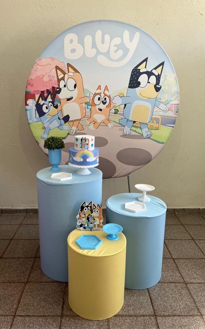 Bingo E Bluey Kit Prata - Ph Pegue e Monte