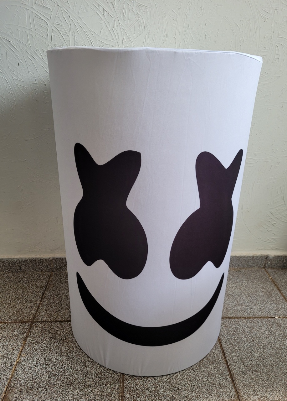 Capa Cilindro G Fortnite  - Ph Pegue e Monte
