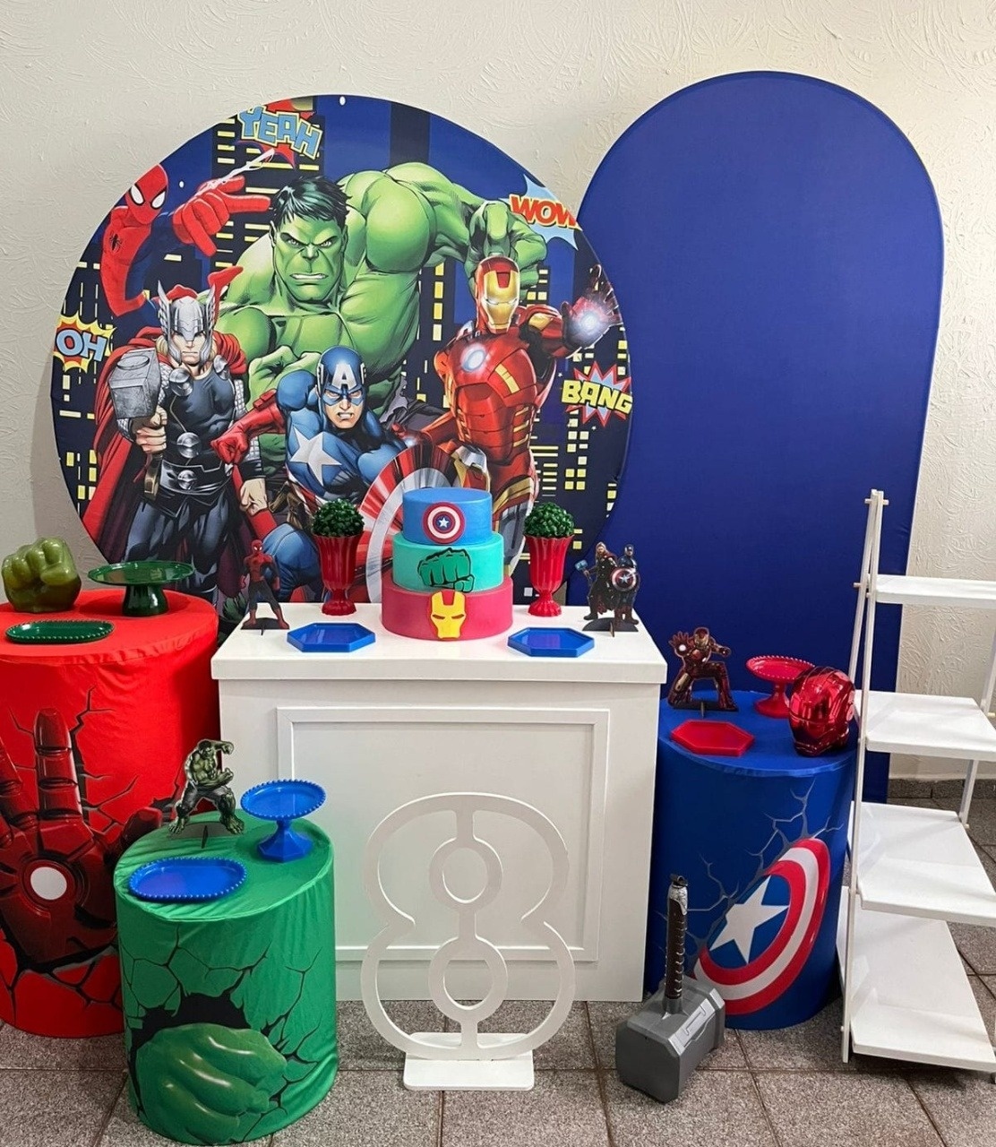 Vingadores 1 Kit Diamante - Ph Pegue e Monte