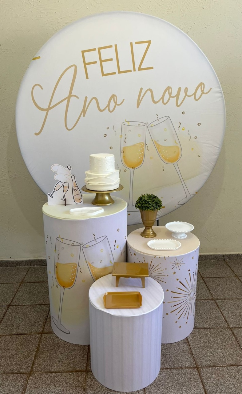 Ano Novo Kit Prata - Ph Pegue e Monte