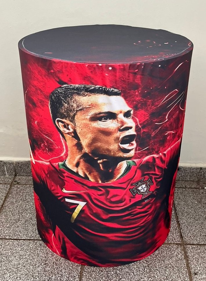 Capa Cilindro M Cristiano Ronaldo - Ph Pegue e Monte