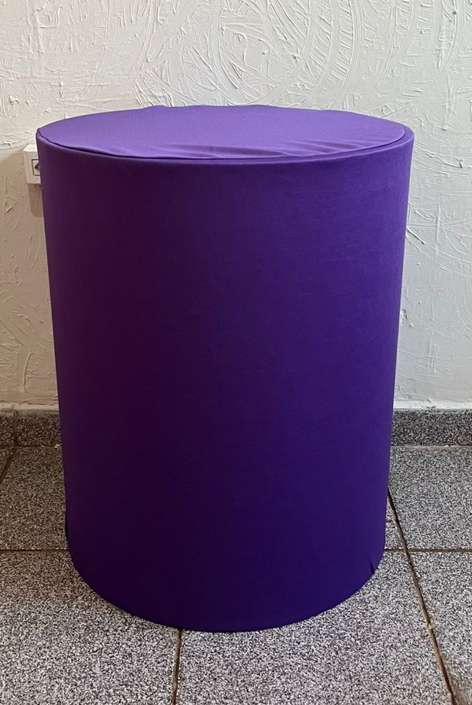 Capa Cilindro M Roxo - Ph Pegue e Monte