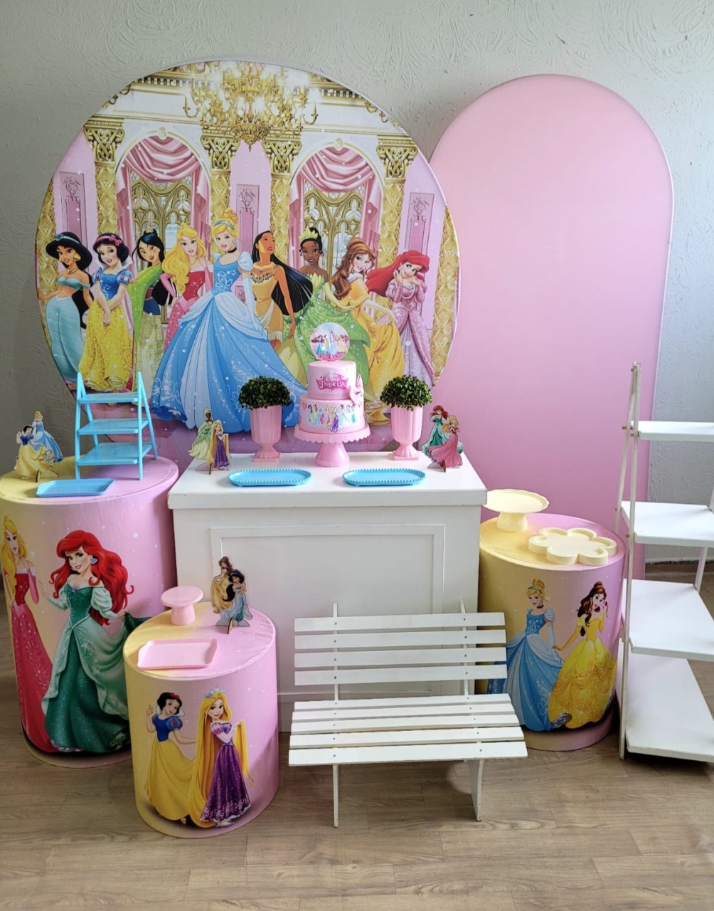 Princesas Kit Diamante  - Ph Pegue e Monte