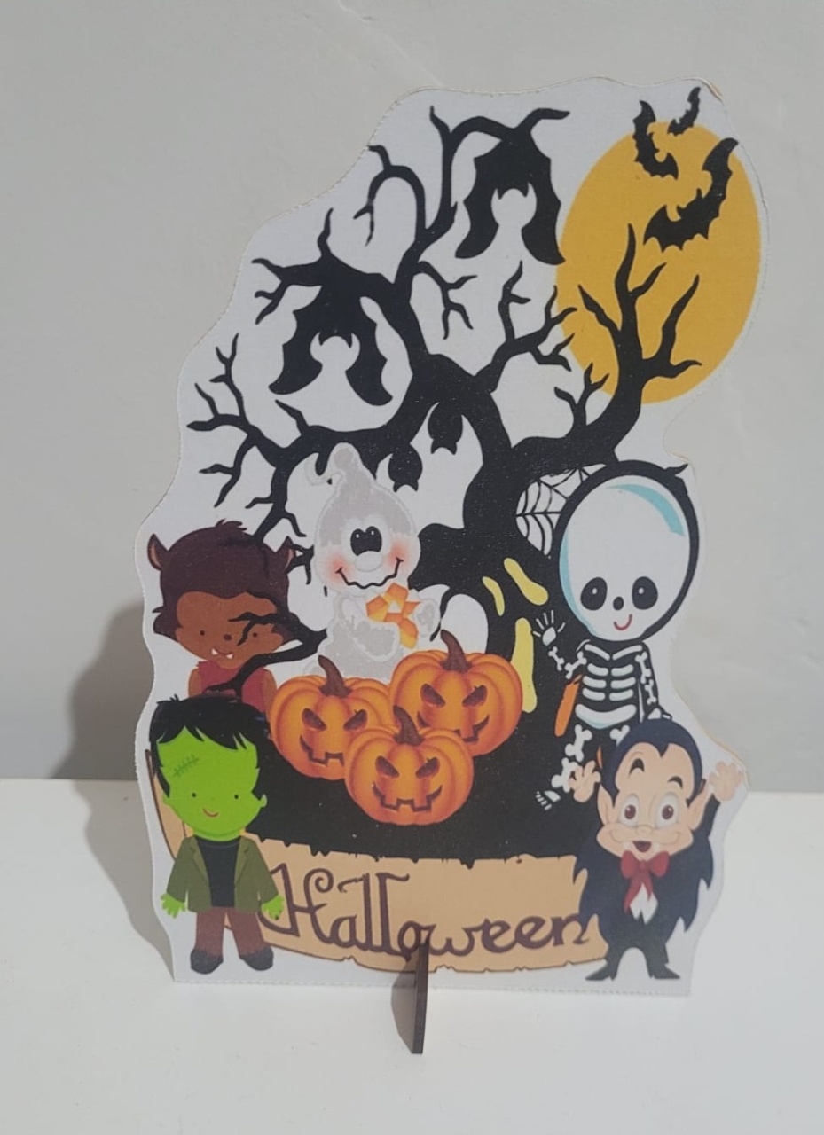 Display Halloween 2 - Ph Pegue e Monte