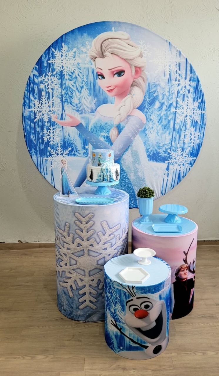 Frozen 2 Kit Prata  - Ph Pegue e Monte