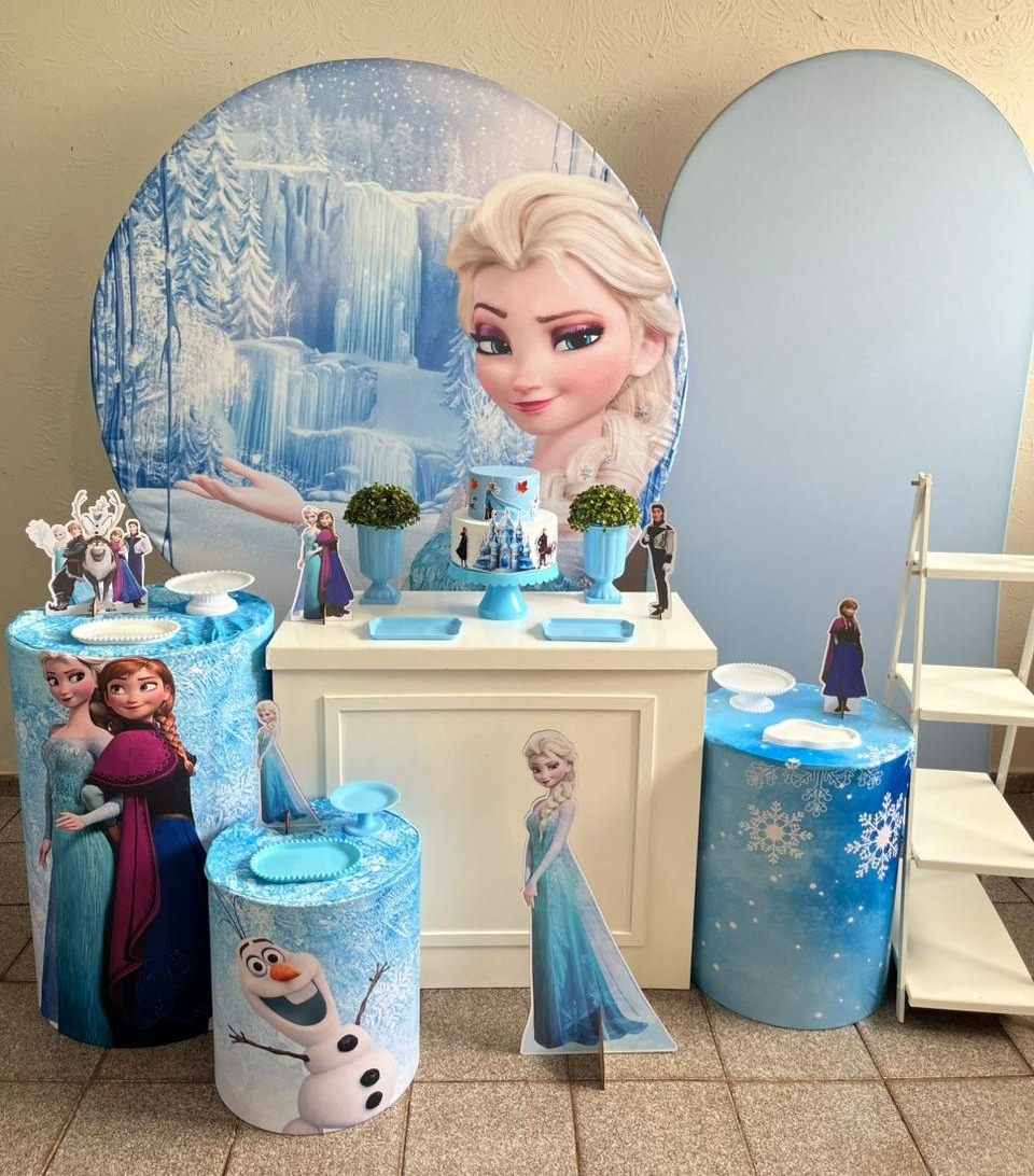 Frozen Kit Diamante - Ph Pegue e Monte