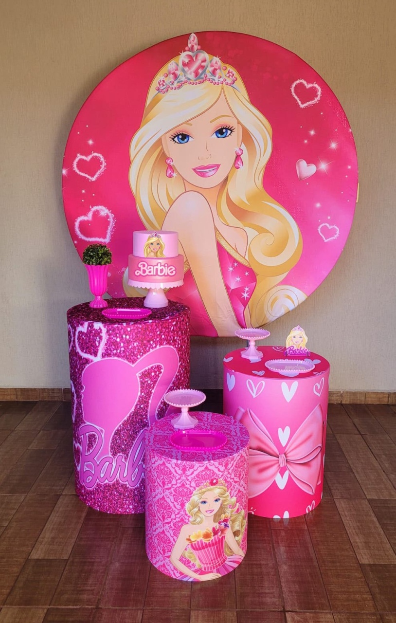 Barbie Kit Prata  - Ph Pegue e Monte