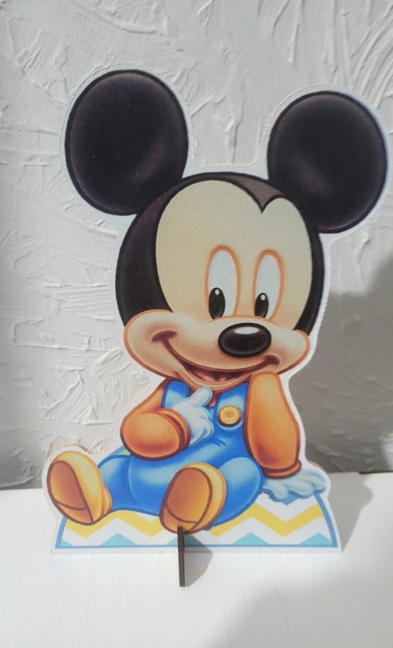 Display Mickey Baby 4 - Ph Pegue e Monte