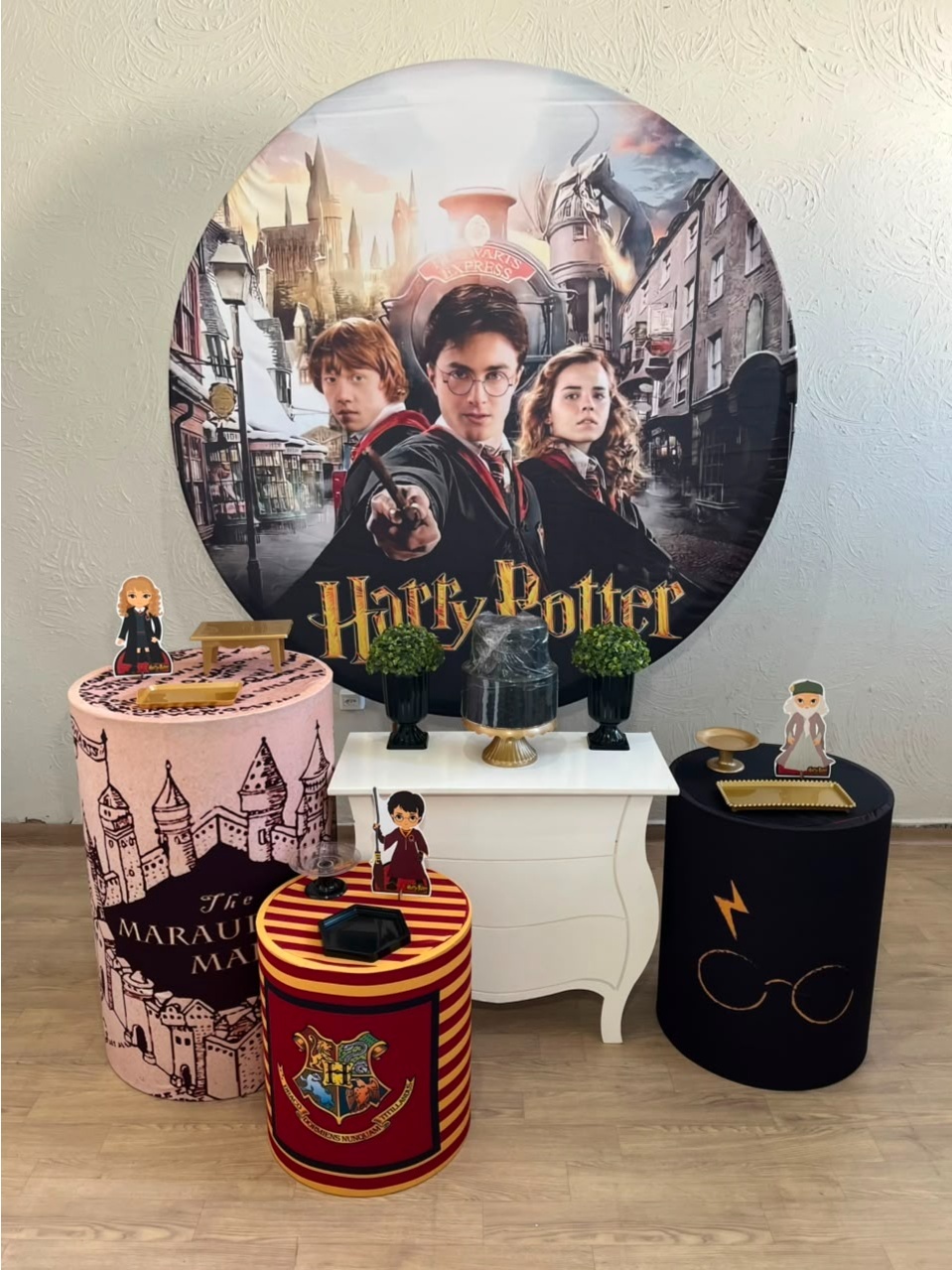 Harry Potter Kit Ouro - Ph Pegue e Monte