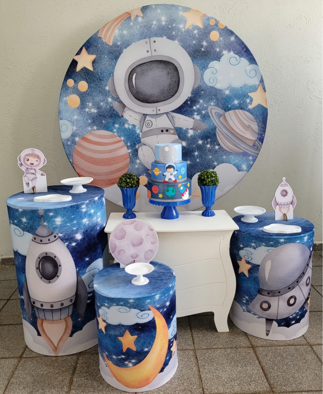 Astronauta Kit Ouro  - Ph Pegue e Monte