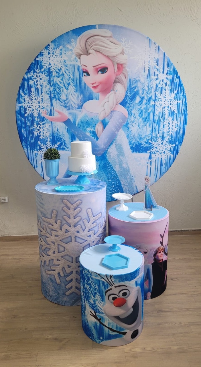 Frozen 2 Kit Prata  - Ph Pegue e Monte