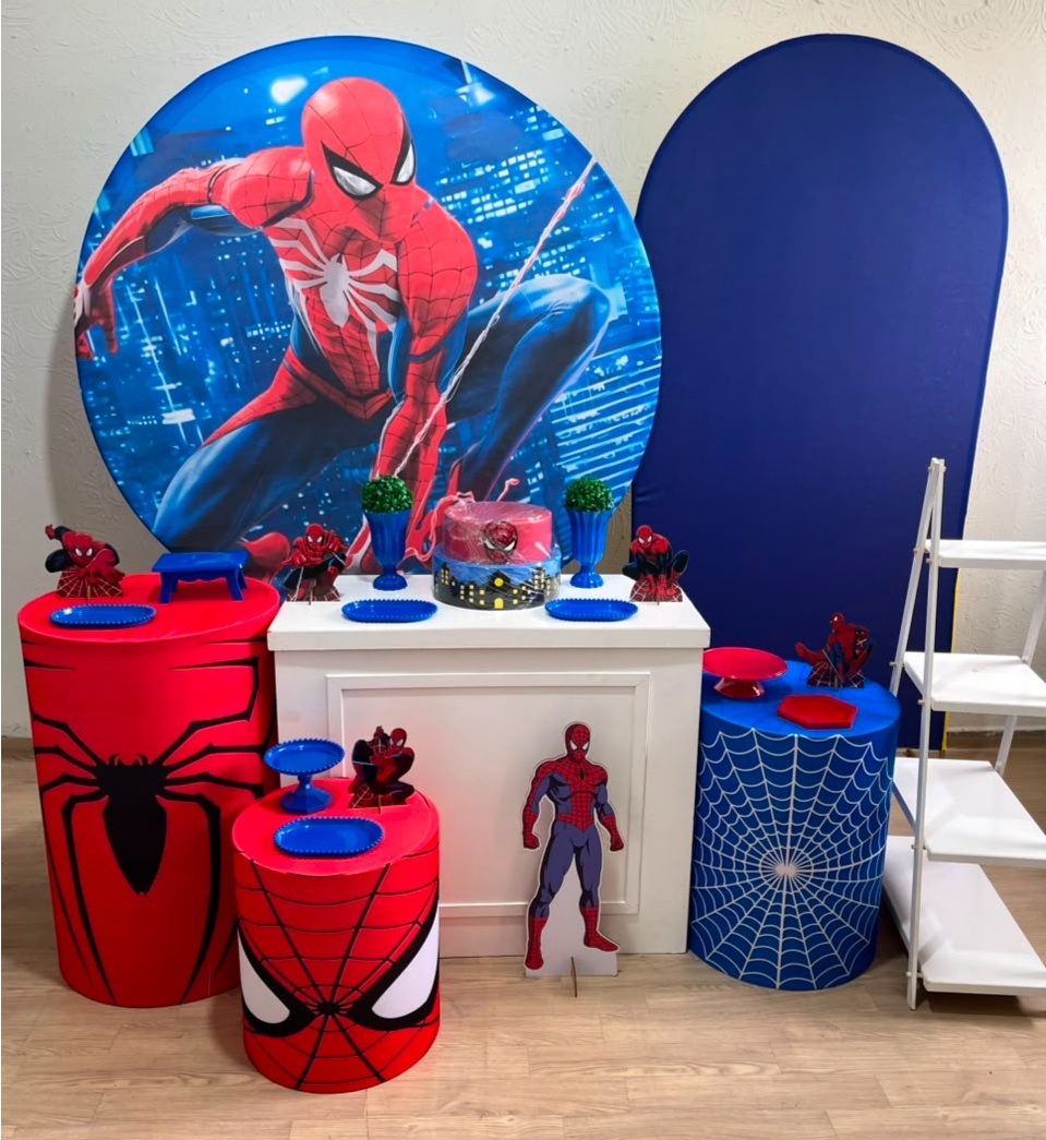Homem Aranha Kit Diamante  - Ph Pegue e Monte