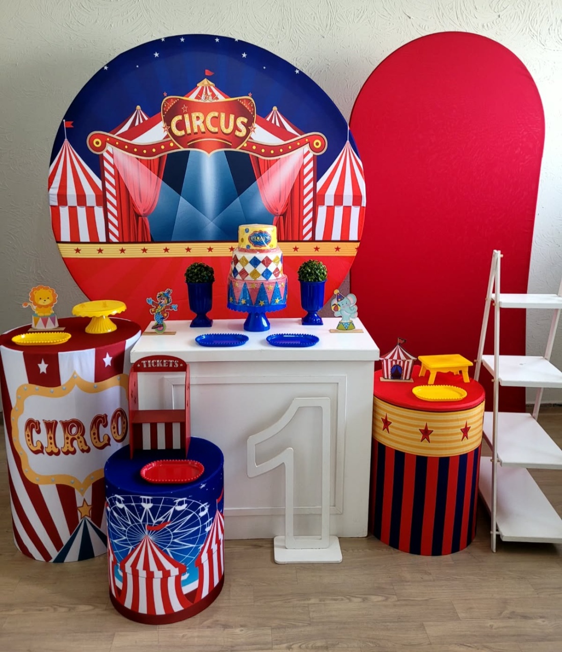 Circo Kit Diamante  - Ph Pegue e Monte