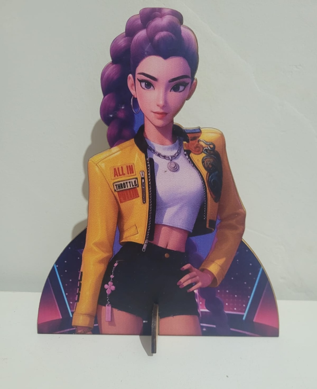 Display Guerreiras Do K-Pop 1 - Ph Pegue e Monte