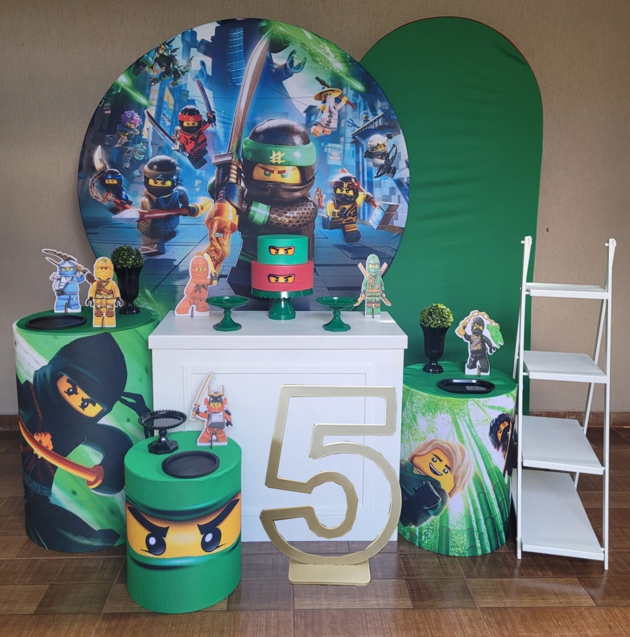 Ninjago Kit Diamante  - Ph Pegue e Monte