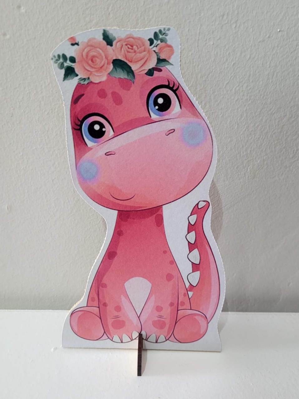 Display Dino Baby Rosa 2 - Ph Pegue e Monte