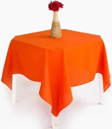 Toalha de Mesa Laranja 1,50 - Ph Pegue e Monte