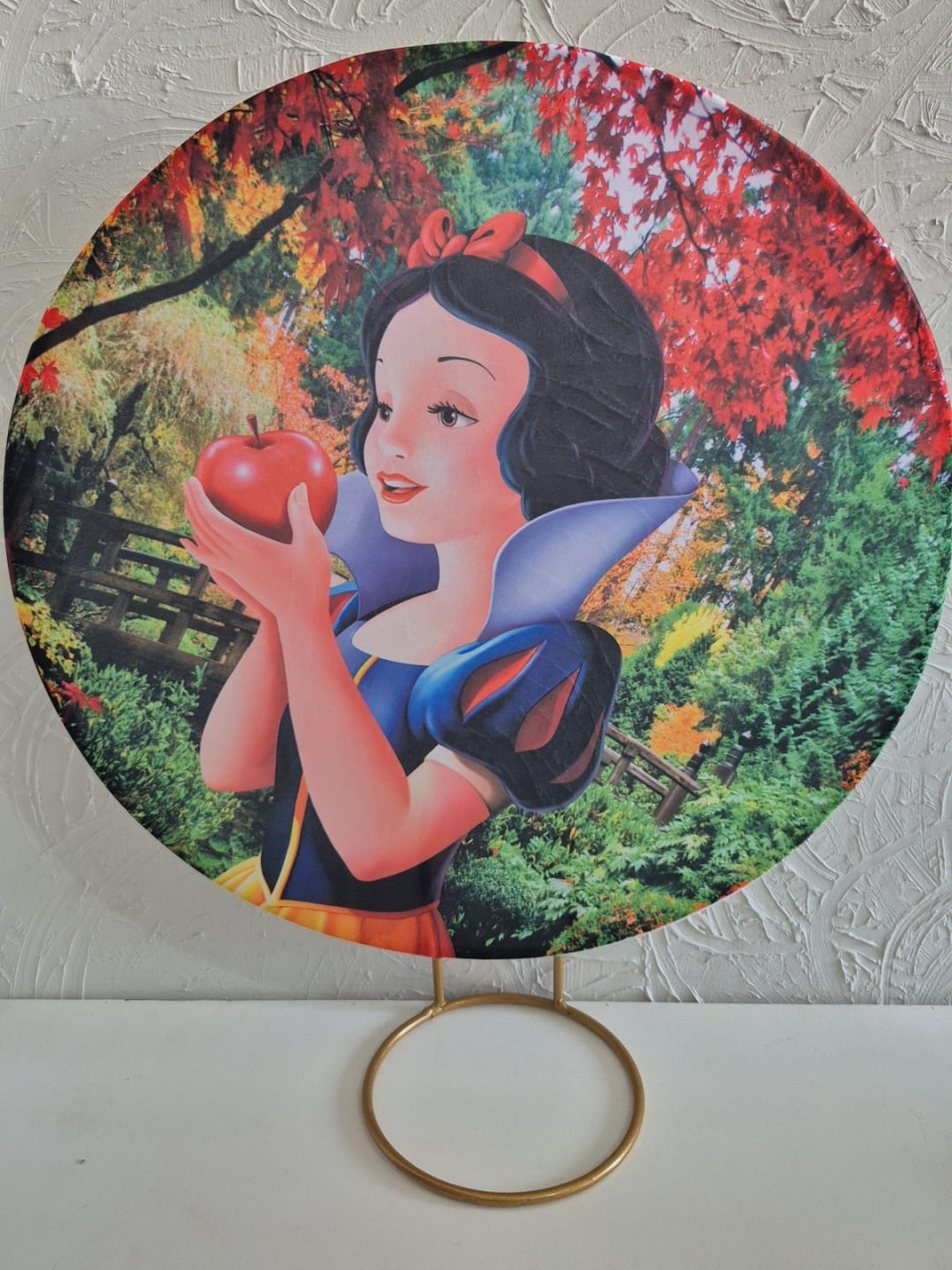 Capa Mini Painel 50X50 - Branca de Neve - Ph Pegue e Monte