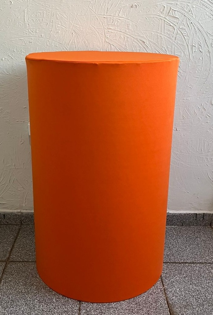 Capa Cilindro G Laranja - Ph Pegue e Monte