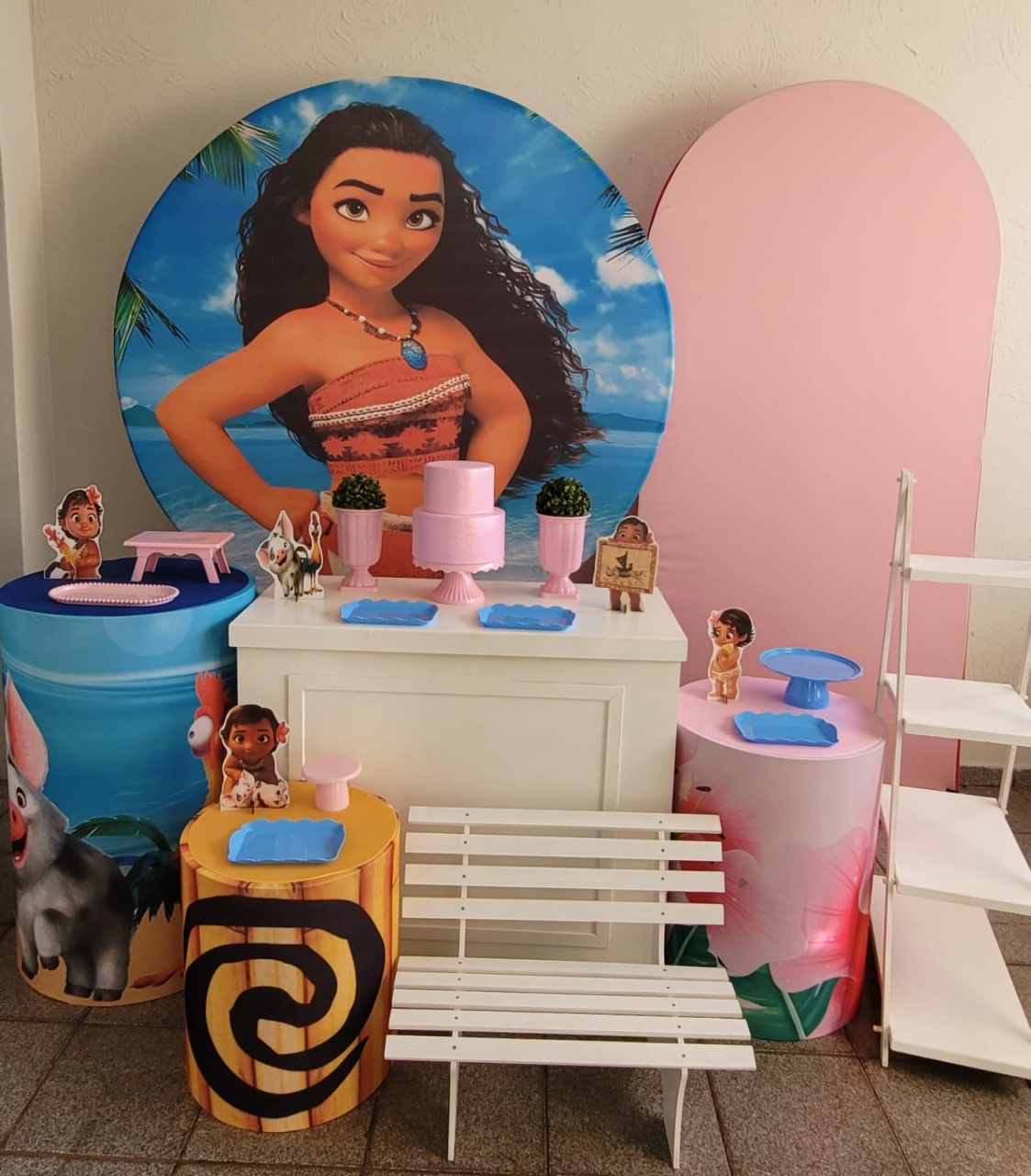 Moana Adulta Kit Diamante  - Ph Pegue e Monte