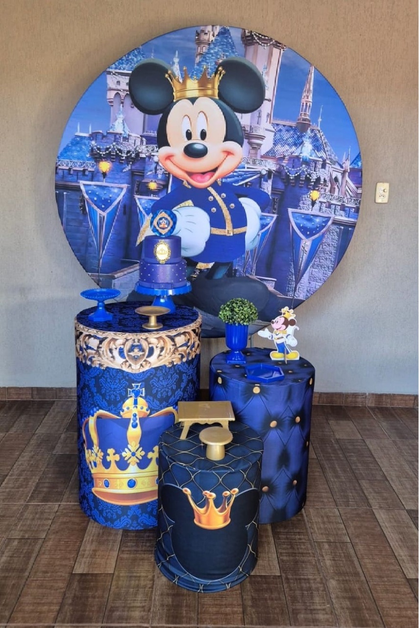 Mickey Realeza Kit Prata  - Ph Pegue e Monte