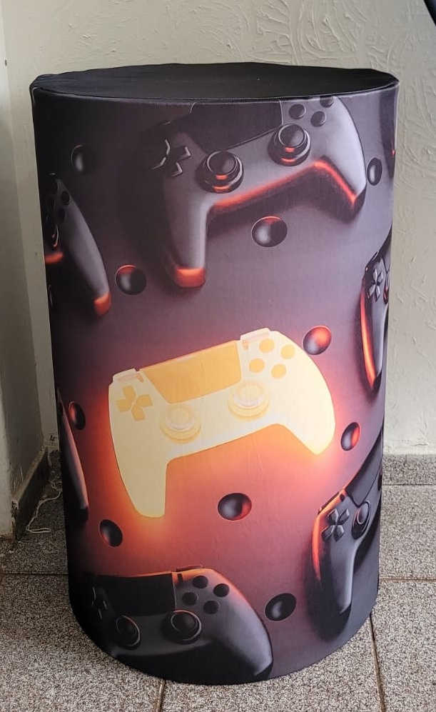 Capa Cilindro G Gamer - Ph Pegue e Monte