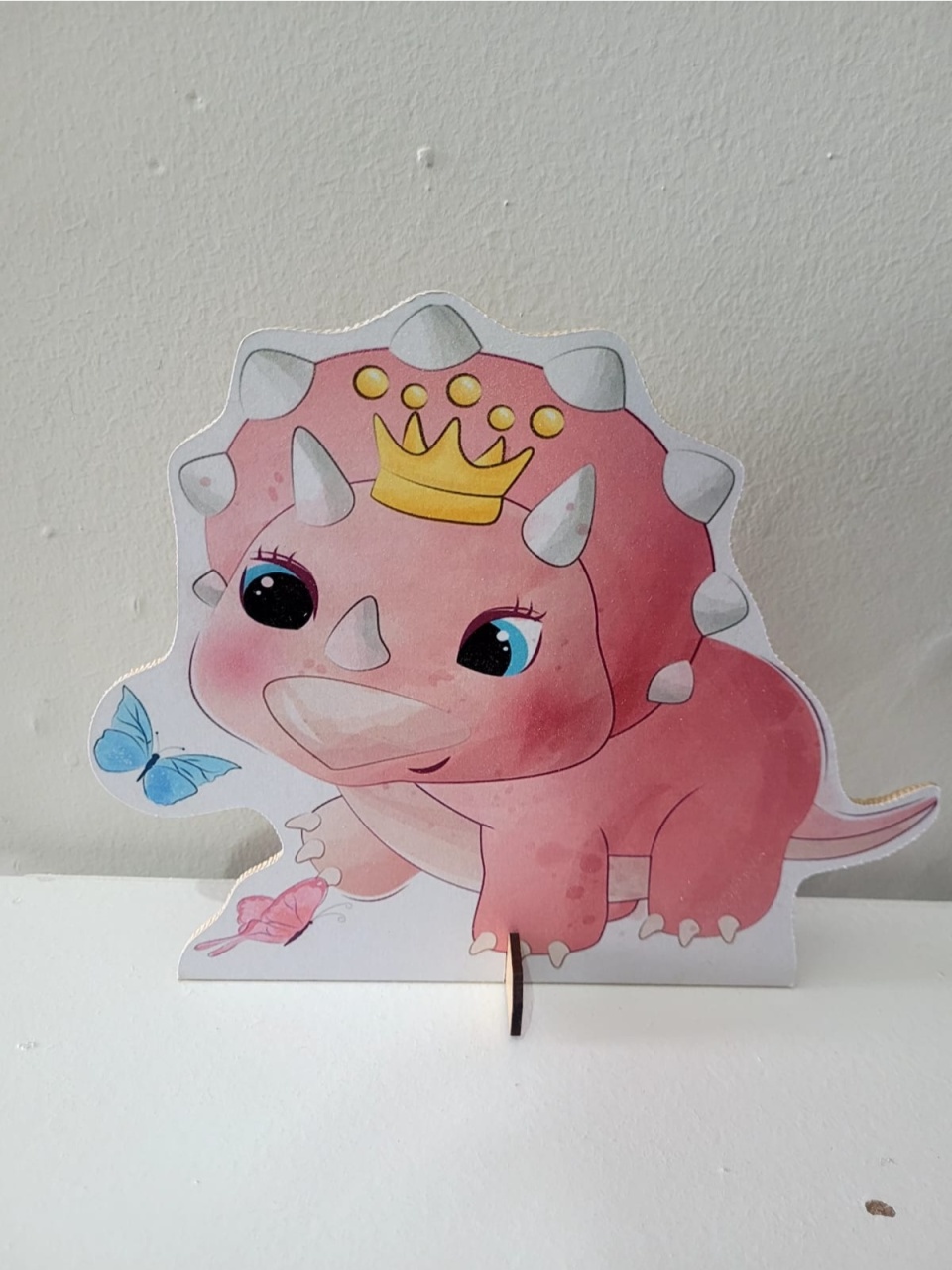 Display Dino Baby Rosa 8 - Ph Pegue e Monte