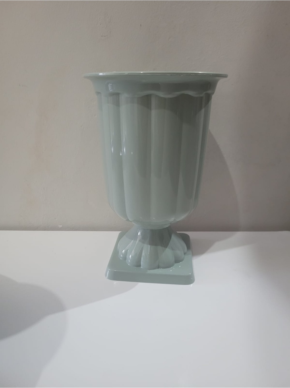 Vaso Grego Verde Menta - Ph Pegue e Monte