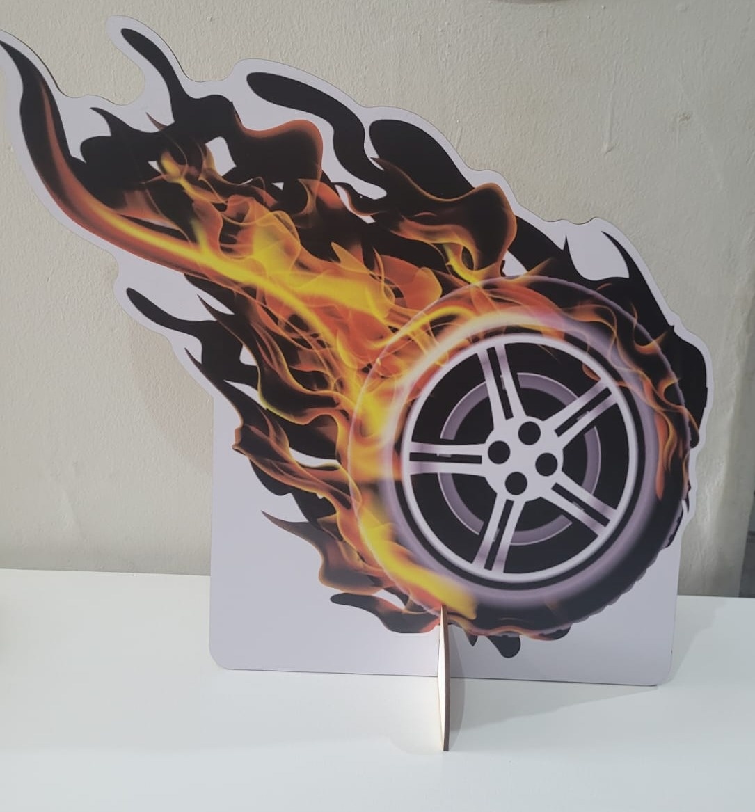 Display Hotwheels 5 - Ph Pegue e Monte